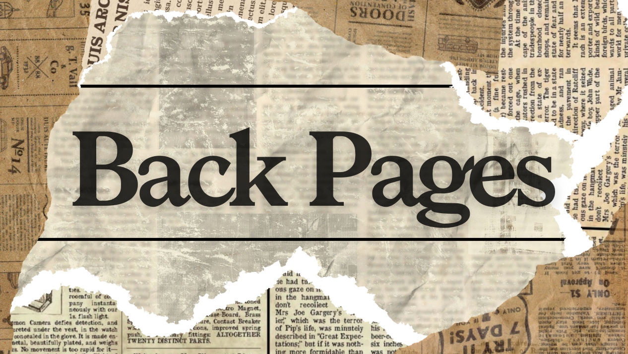 Back Pages