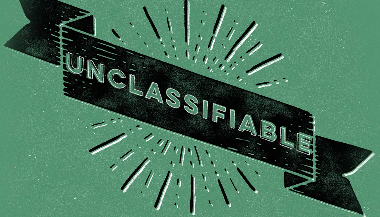 Unclassifiable