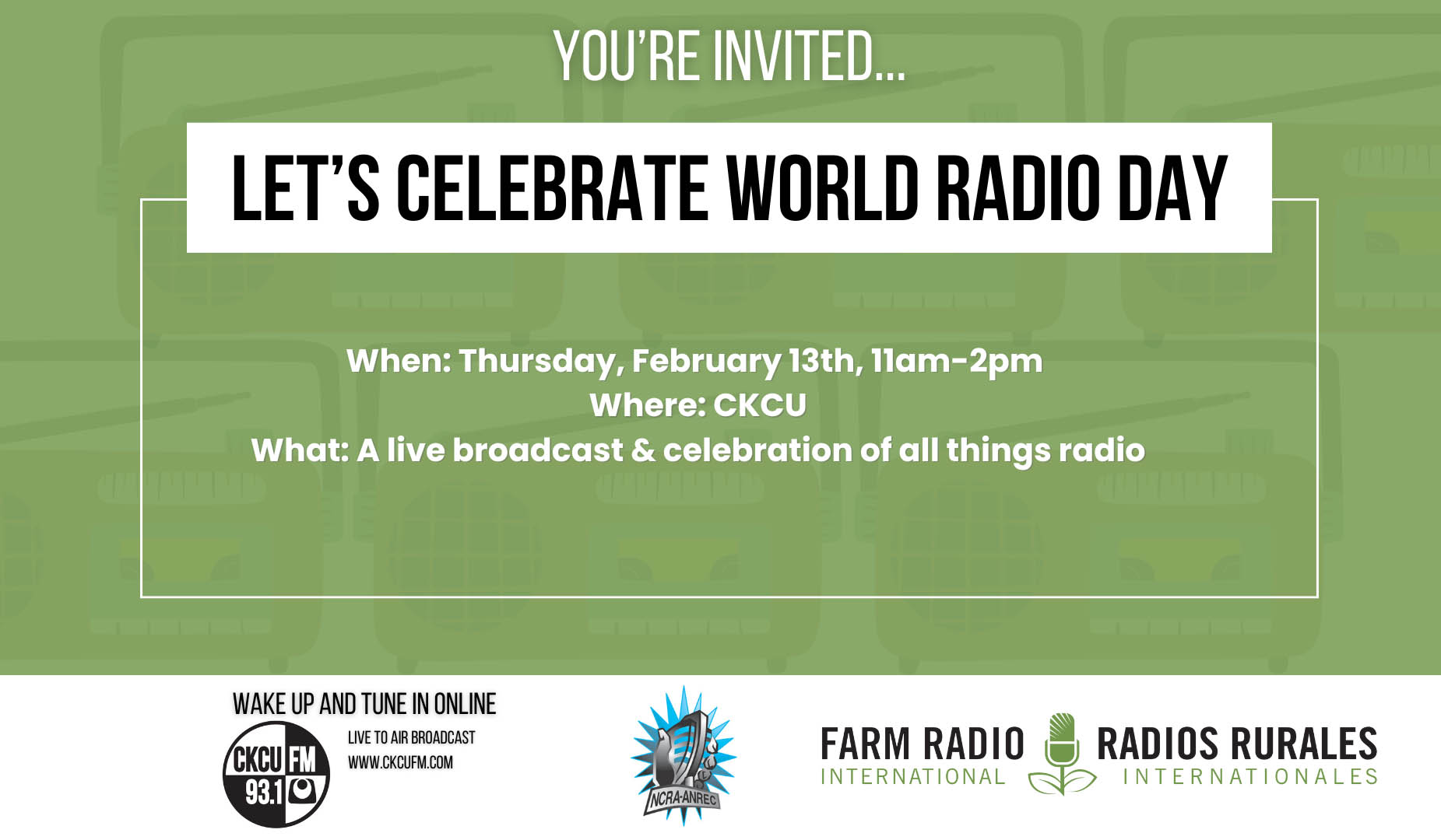 World Radio Day Special LIVE Broadcast